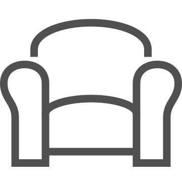 Accommodation, hospitality, hotel icon