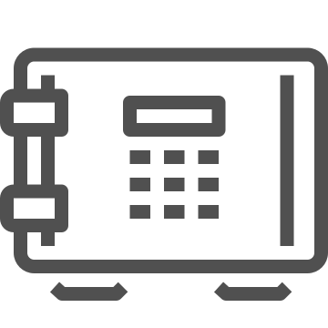 Accommodation, booking, hospitality icon