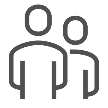 Accommodation, check-in, front desk icon