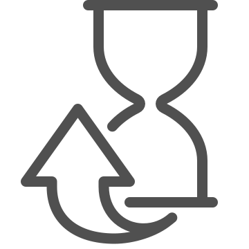 Antique, countdown, history icon