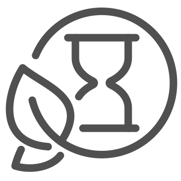 Clock, countdown, hourglass icon