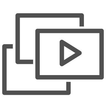Element, html5, multimedia icon