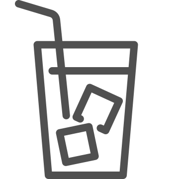 Beverage, cold, iced drink icon
