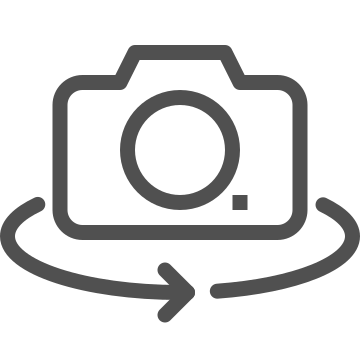 Camera, editing tool, image editing icon
