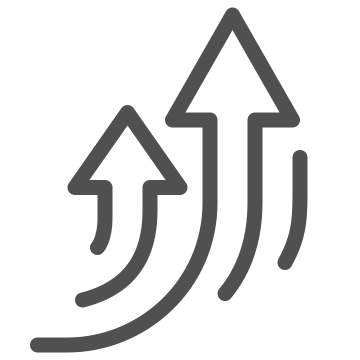 Arrows, decrease, downward icon