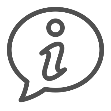 Assistance, faq, guide icon