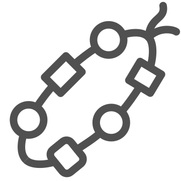 Accessory, bracelet, charm icon