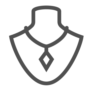 Accessory, fashion, gemstone icon