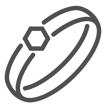Accessory, diamond, elegant icon