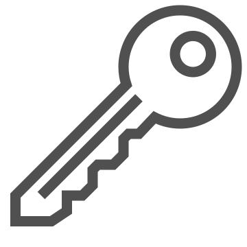 access, key, lock