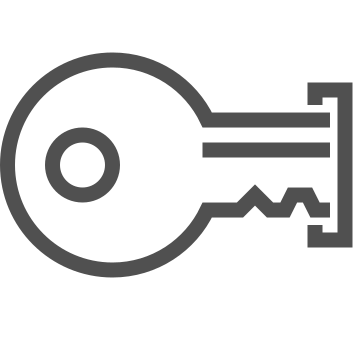 Access, key, lock icon
