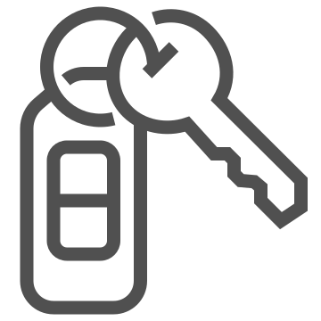 Access, keys, lock icon