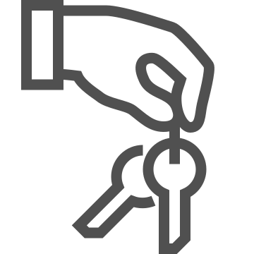 Access, keys, lock icon