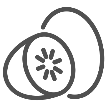 Food, fresh, fruit icon