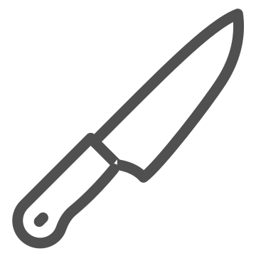 chef, cooking, cutlery