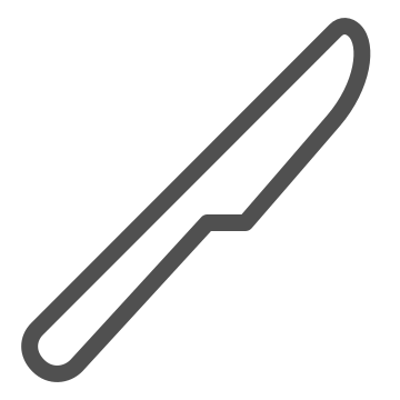 Cutlery, dining, kitchen icon