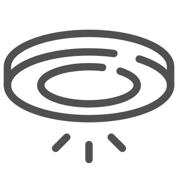 Bulb, fixture, illumination icon
