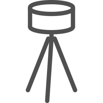 Floor lamp, furniture, home decor icon