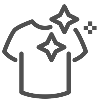 Clean, cleanliness, clothing icon