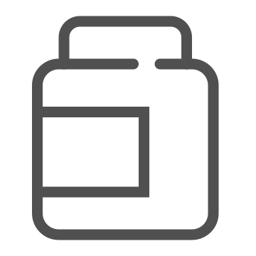 Cleaning, container, detergent icon