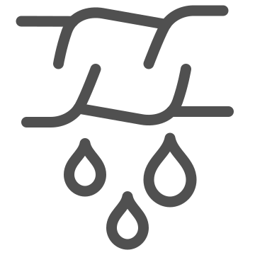 Cleaning, clothes, drops icon
