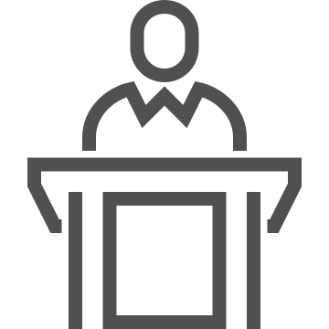 Court, judge, justice icon