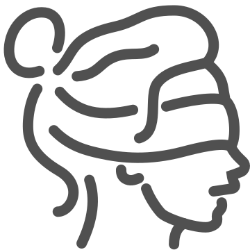 Court, gavel, judge icon