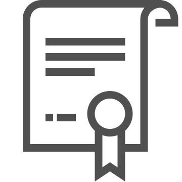 Agreement, certificate, contract icon