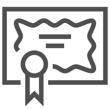 Agreement, certificate, contract icon