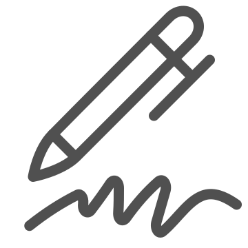 Agreement, contract, documentation icon