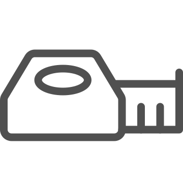 Length, measure, measurement icon