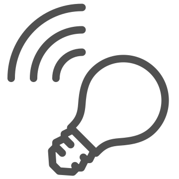 Electricity, energy, idea icon