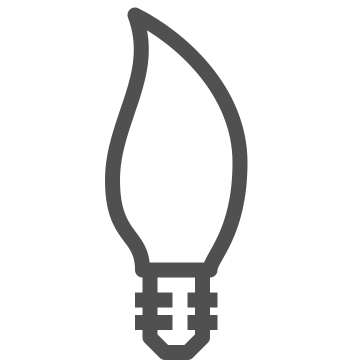 Edison, electricity, idea icon