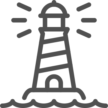 beacon, coastal, lighthouse