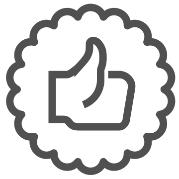 Approval, favorite, like icon