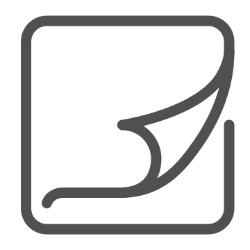 Bedding, fabric, linens icon