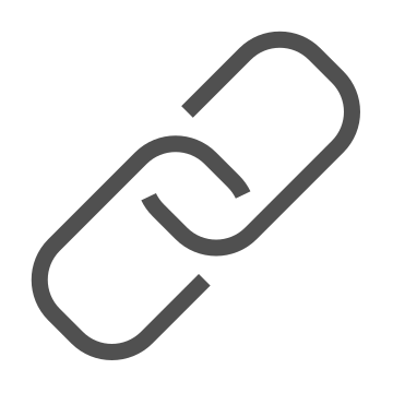 Attachment, chain, connection icon