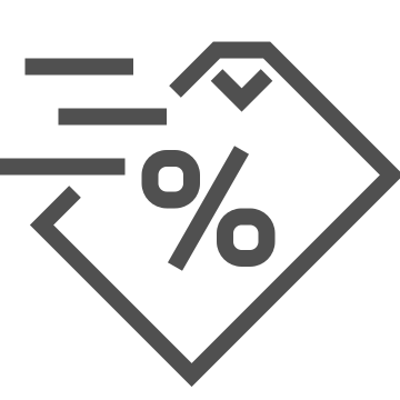 Banking, borrowing, credit icon