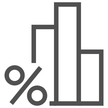 Banking, credit, finance icon