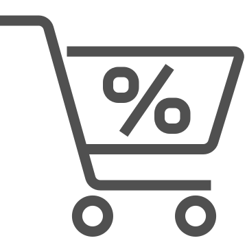 Credit, discount, finance icon