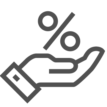 Credit, debt, finance icon