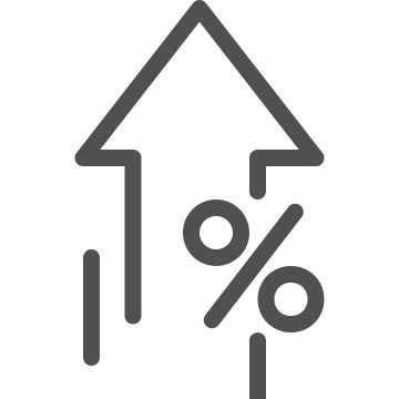 Borrow, credit, finance icon