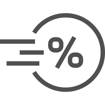 Banking, credit, finance icon