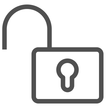 Lock, padlock, privacy icon