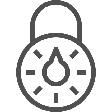Encryption, lock, padlock icon