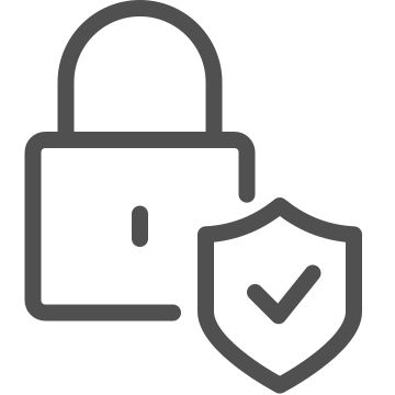 Lock, padlock, privacy icon