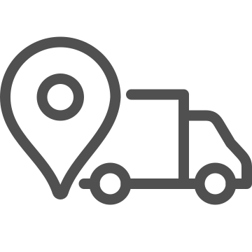 Delivery, location, logistics icon