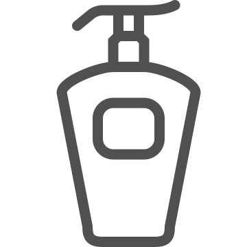 Beauty, container, cosmetic icon