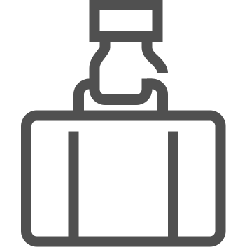 Airport, baggage, luggage icon