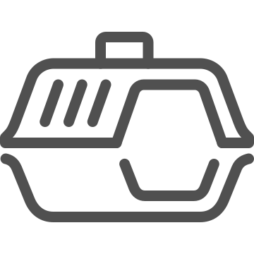 Airport, bag, luggage icon